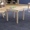 Flash Furniture 23.5 in W, 23.5 in L, 21.25 in H, Beechwood, Birch Plywood, Beech MK-ME088009-GG - alternate 4